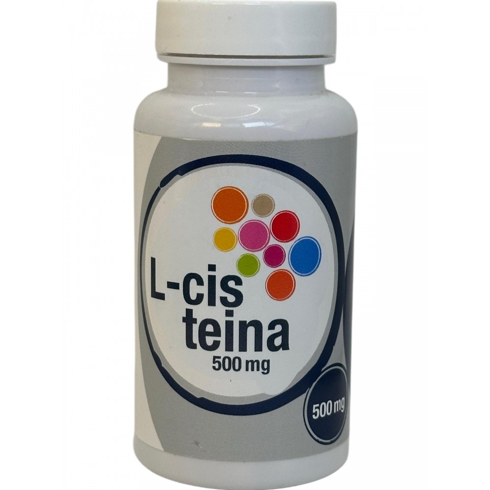L-Cisteina 60 cápsulas 500mg de Plantis Artesania Agrícola ART-092011 Higado y sistema hepatobiliar salud.bio
