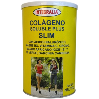 Colágeno Soluble Plus SLIM sabor Neutro 300g de Integralia INTEGRALIA INT-54511 Articulaciones, Huesos, Tendones y Musculos, ...