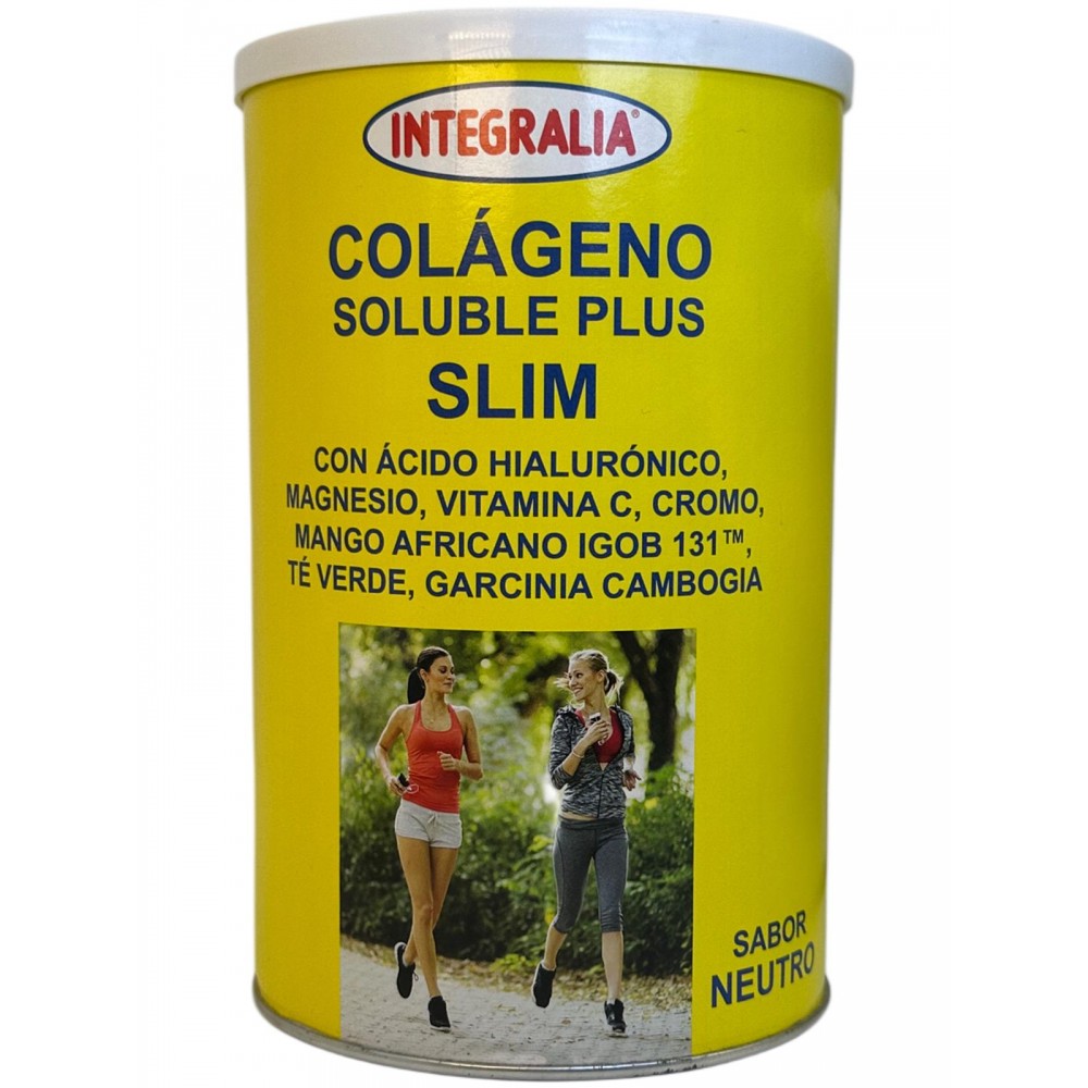 Colágeno Soluble Plus SLIM sabor Neutro 300g de Integralia INTEGRALIA INT-54511 Articulaciones, Huesos, Tendones y Musculos, ...