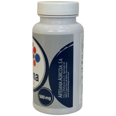 L-Metionina 60 cápsulas 500mg de Plantis Artesania Agrícola ART-04503 Higado y sistema hepatobiliar salud.bio
