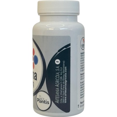 L-lisina 500 mg 60 Cápsulas Vegetales de Plantis Artesania Agrícola PLA-03788 Aminoácidos salud.bio