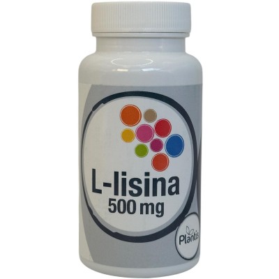 L-lisina 500 mg 60 Cápsulas Vegetales de Plantis Artesania Agrícola PLA-03788 Aminoácidos salud.bio