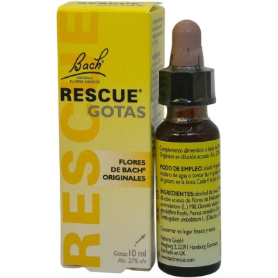 Gotas Flores de Bach Rescue Remedy Diafarm 2410002039-40 Flores de Bach salud.bio