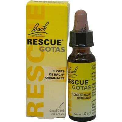 Gotas Flores de Bach Rescue Remedy Diafarm 2410002039-40 Flores de Bach salud.bio