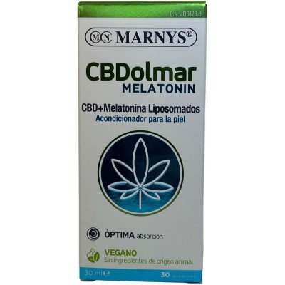 CBDolmar Melatonin (CBD 3%) de MARNYS® Marnys CB102 Cosmética Natural salud.bio