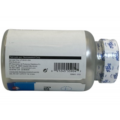 Factor de Transferencia 60 cápsulas de KAL SOLARAY SOLA-55904 Sistema inmunitario salud.bio