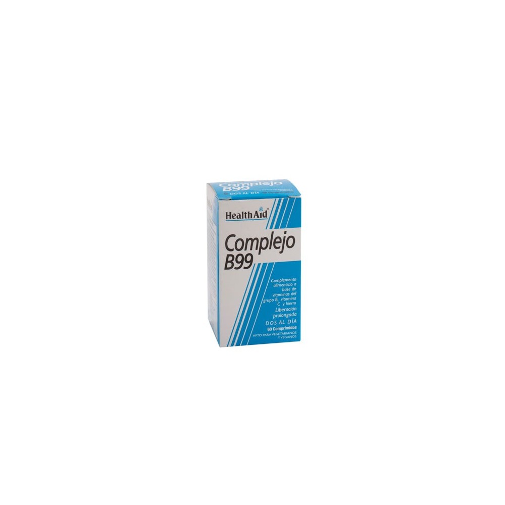 Complejo B99 de Health Aid Health Aid 801030 Vitamina B salud.bio