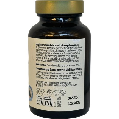 Serenna Menopause 60 Comprimidos de Plameca Plameca PLA-84657 Menopausia salud.bio