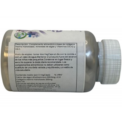 Collagen Bone Complete 90 cápsulas vegetales de Solaray Eladiet SOLA-66456 Articulaciones, Huesos, Tendones y Musculos, compo...