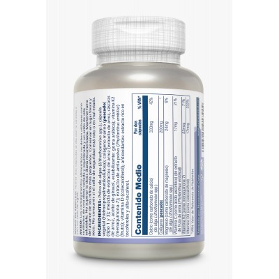 Collagen Bone Complete 90 cápsulas vegetales de Solaray Eladiet SOLA-66456 Articulaciones, Huesos, Tendones y Musculos, compo...