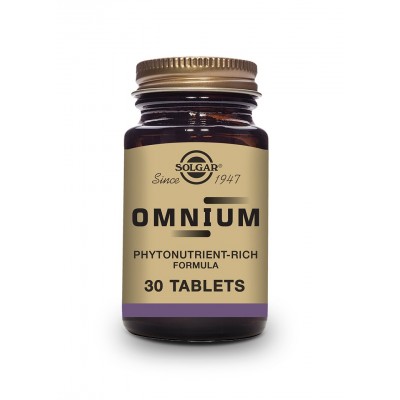 Multivitaminico Omnium de Solgar SOLGAR  Vitaminas y Multinutrientes salud.bio