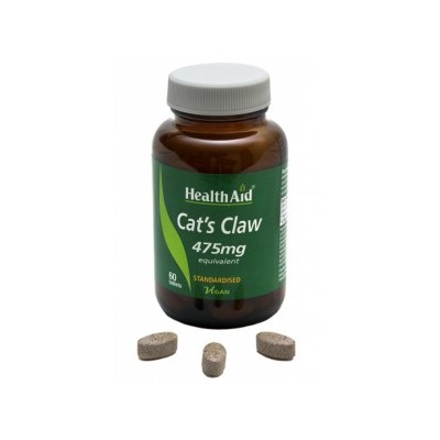 Uña de Gato (Cat´s Claw) de Health Aid Health Aid 804040 Sistema inmunitario salud.bio