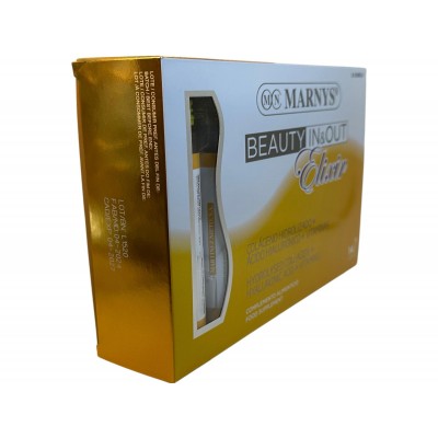 Beauty Elixir In & Out 14 Viales de Marnys Marnys MNV449 Nutricosmética salud.bio