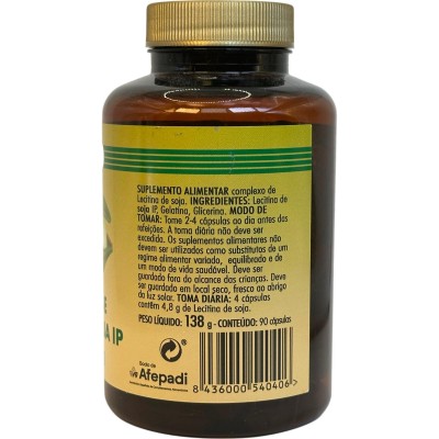 Perlas de Lecitina de Soja de 1200 mg. de Integralia INTEGRALIA 108 Inicio salud.bio
