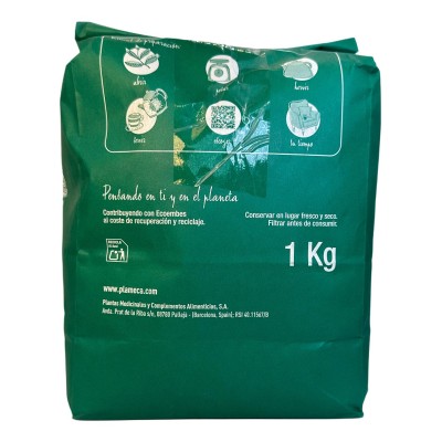 Té Verde Entero 1Kg de Plameca Plameca PLA-084229 Plantas Medicinales salud.bio