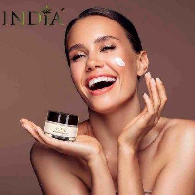 Crema Facial Día y Noche 50ml. aceite de cañamo de India Lab India Cosmetics 283582 Cosmética Natural salud.bio