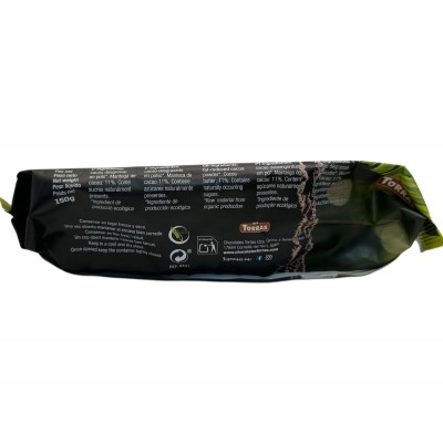 Cacao Puro Desgrasado en Polvo Ecológico 150g de Torras Chocolates Torras TO 40203 Chocolates salud.bio