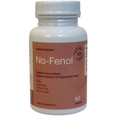 No-Fenol, 90 Cápsulas de Houston Enzymes Houston Enzymes HNiI-00027 Ayudas aparato Digestivo salud.bio