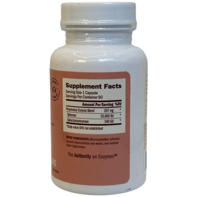 No-Fenol, 90 Cápsulas de Houston Enzymes Houston Enzymes HNiI-00027 Ayudas aparato Digestivo salud.bio