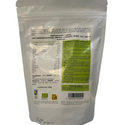 Cacao en Polvo 250g BIO ECO Crudo criollo de SaludViva Salud Viva SAL-00000 Alimentación salud.bio
