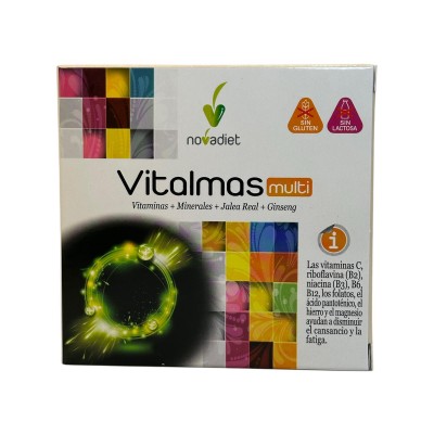 VITALMAS MULTI 30 perlas (Capsula blanda) de Novadiet Novadiet 52015 Vitaminas y Multinutrientes salud.bio