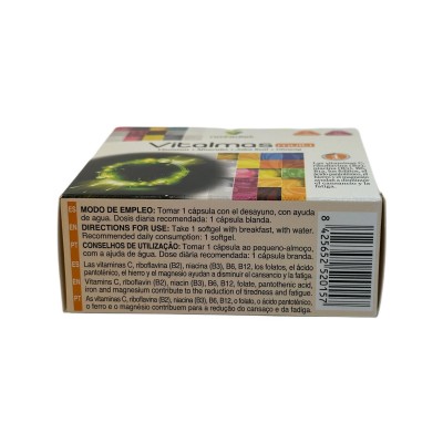 VITALMAS MULTI 30 perlas (Capsula blanda) de Novadiet Novadiet 52015 Vitaminas y Multinutrientes salud.bio