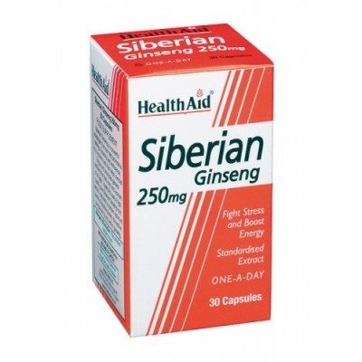 Eleuterococo (Gingsen Siberiano) de Health Aid Health Aid 802280 Cansancio, fatiga, astenia primaveral salud.bio