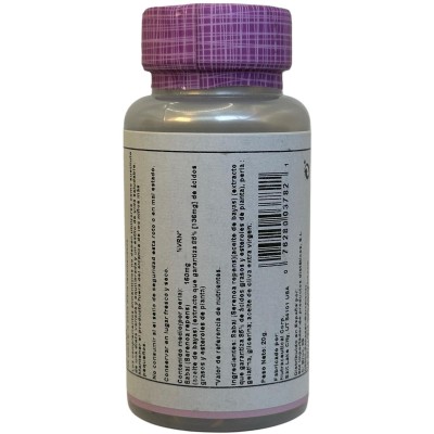 Saw Palmetto (Berry Extract 160mg) 60 Perlas de Solaray SOLARAY SOLA-03782 Sénior y Tercera Edad salud.bio