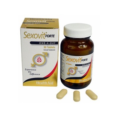 Sexovit Forte de Health Aid Health Aid 803445 Libido hombre y mujer salud.bio
