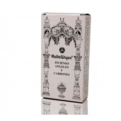INCIENSO ANGELES Y CARBONES Radhe Shyam S.A.  rad 38280 Inciensos salud.bio