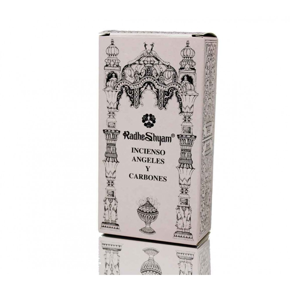 INCIENSO ANGELES Y CARBONES Radhe Shyam S.A.  rad 38280 Inciensos salud.bio