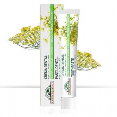 Pasta Dental Mirra, Própolis e Hinojo de Corpore Sano Corpore Sano  CS 1203 Dentrificos , Pasta de Dientes salud.bio