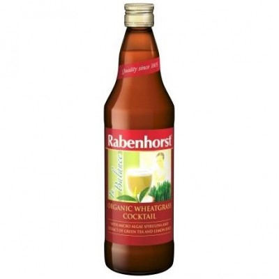COCTEL HIERBA DE TRIGO ECOLÓGICO 750ml RABENHORST Rabenhorst R1055 Zumos salud.bio