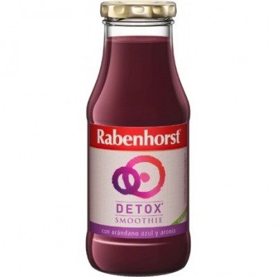 SMOOTHIE DETOX 240 ml RABENHORST Rabenhorst R1915 Zumos salud.bio