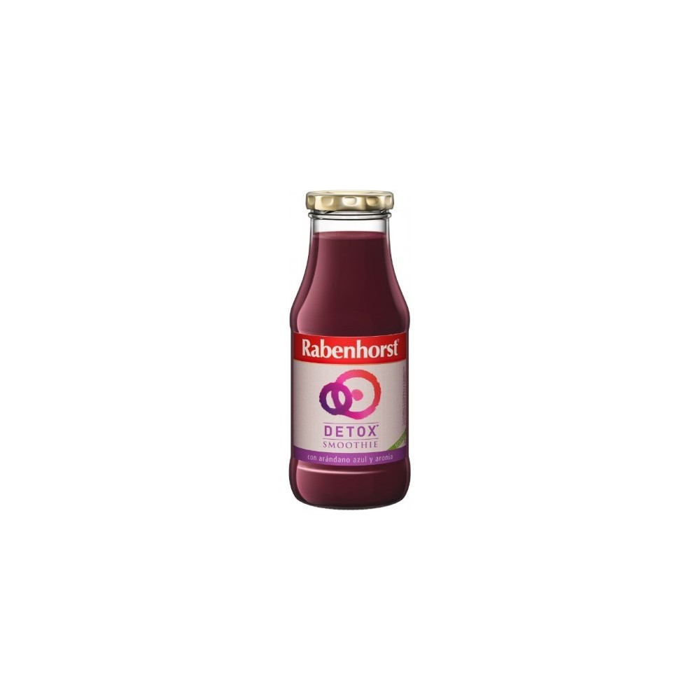 SMOOTHIE DETOX 240 ml RABENHORST Rabenhorst R1915 Zumos salud.bio