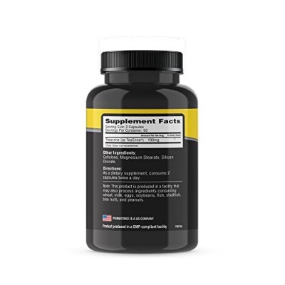 Teacrine 50mg. 120 cápsulas de Primaforce PrimaForce PRI-02053 Termogénicos, Energético (Activadores Metabólicos) salud.bio