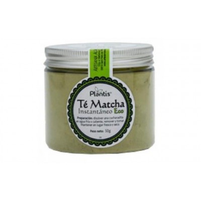 Té Matcha ECO 50gr de Plantis Artesania Agrícola 080154 Té  salud.bio
