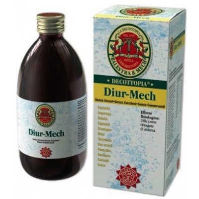 Diur Mech 250ml de Decottopia GIANLUCA MECH 39801 Drenantes y Diureticos salud.bio