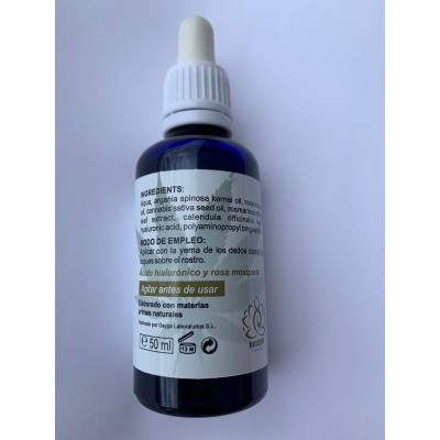 Sérum con aceite de cannabis BIO de Biozen Biozen serum CannaBiozen 2 Cosmética Natural salud.bio