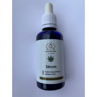 Sérum con aceite de cannabis BIO de Biozen Biozen serum CannaBiozen 2 Cosmética Natural salud.bio