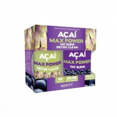 Acai Max Power Novity de Dietmed Dietmed 10019105170 Quemagrasas y similares salud.bio