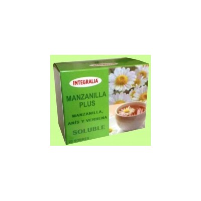Integralia Manzanilla Plus Tisana soluble 20 sobres INTEGRALIA 281 Infusiones salud.bio