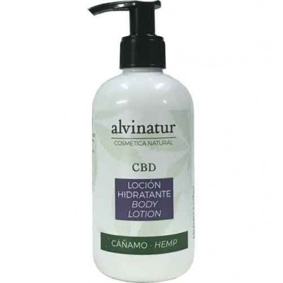 Loción Hidratante CBD de Alvinatur alvinatur Loción Hidratante CBD Cosmética Natural salud.bio