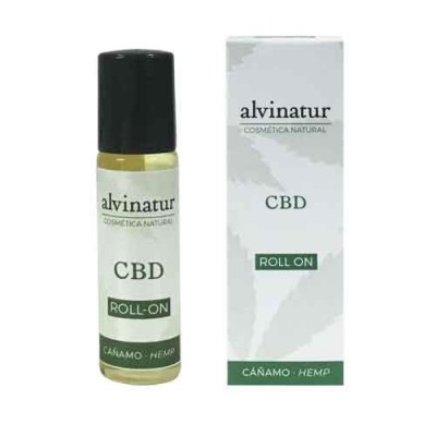 Roll on CBD de Alvinatur alvinatur Roll on CBD Cosmética Natural salud.bio