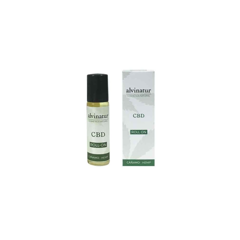 Roll on CBD de Alvinatur alvinatur Roll on CBD Cosmética Natural salud.bio