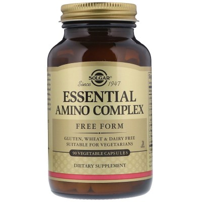 Essential Amino Complex de Solgar SOLGAR  Aminoácidos salud.bio
