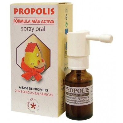 PROPOLIS SPRAY ORAL 15ml de Cricar CRICAR V3MNWH Inicio salud.bio