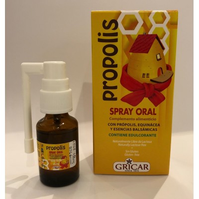 PROPOLIS SPRAY ORAL 15ml de Cricar CRICAR V3MNWH Inicio salud.bio
