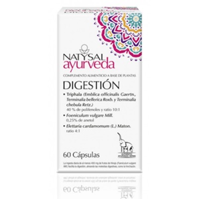 Digestión Ayurveda de Natysal Natysal 13539 Ayudas aparato Digestivo salud.bio