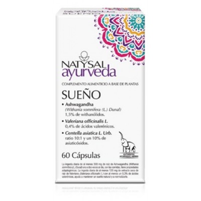 Sueño Ayurveda de Natysal Natysal 13536 insomnio y descanso salud.bio
